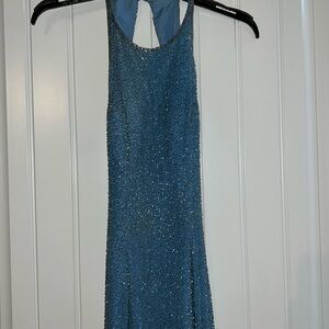 Baby Blue Formal Dress
